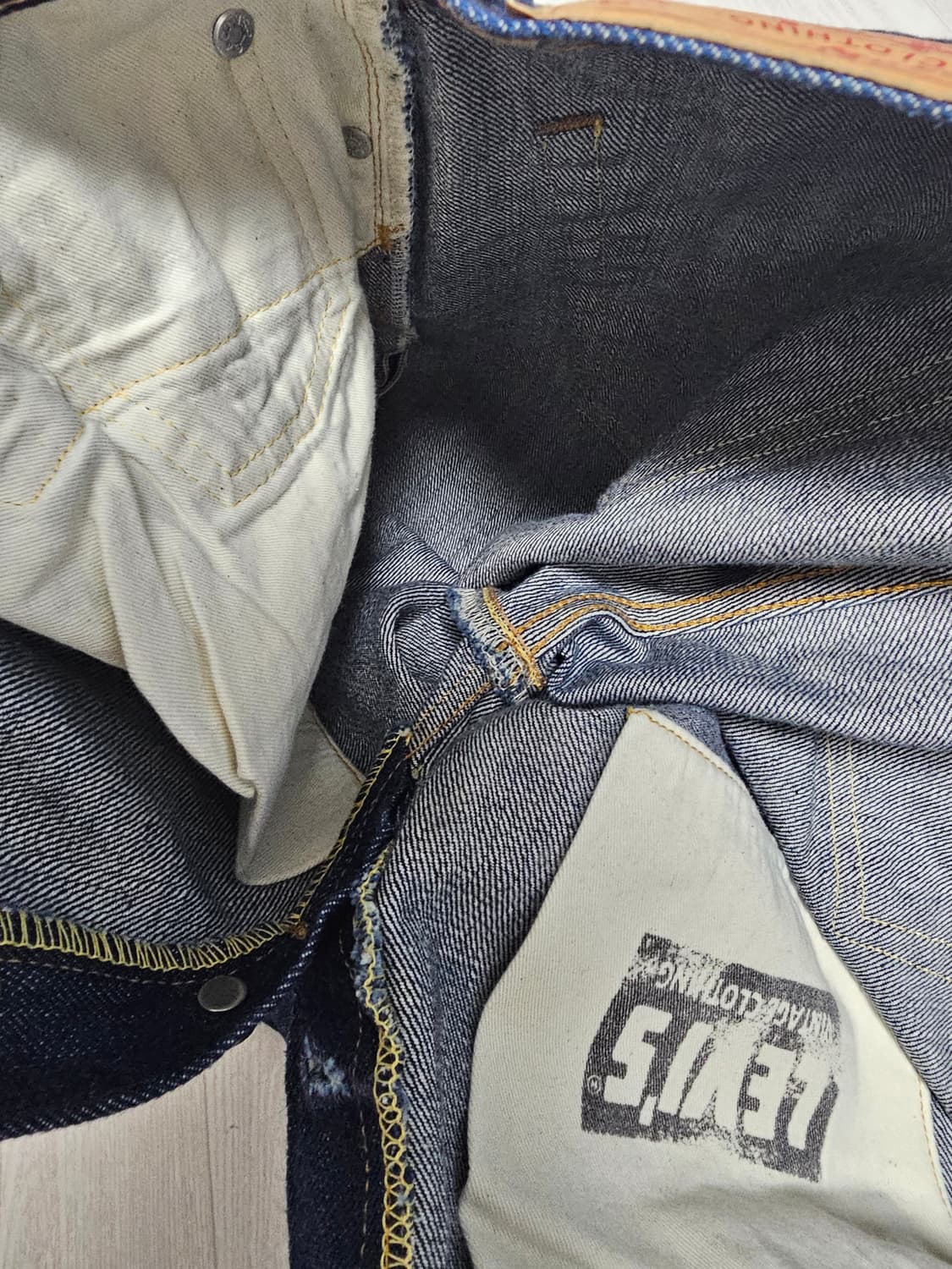 리바이스 lvx 66501 리지드 32 상품이미지7