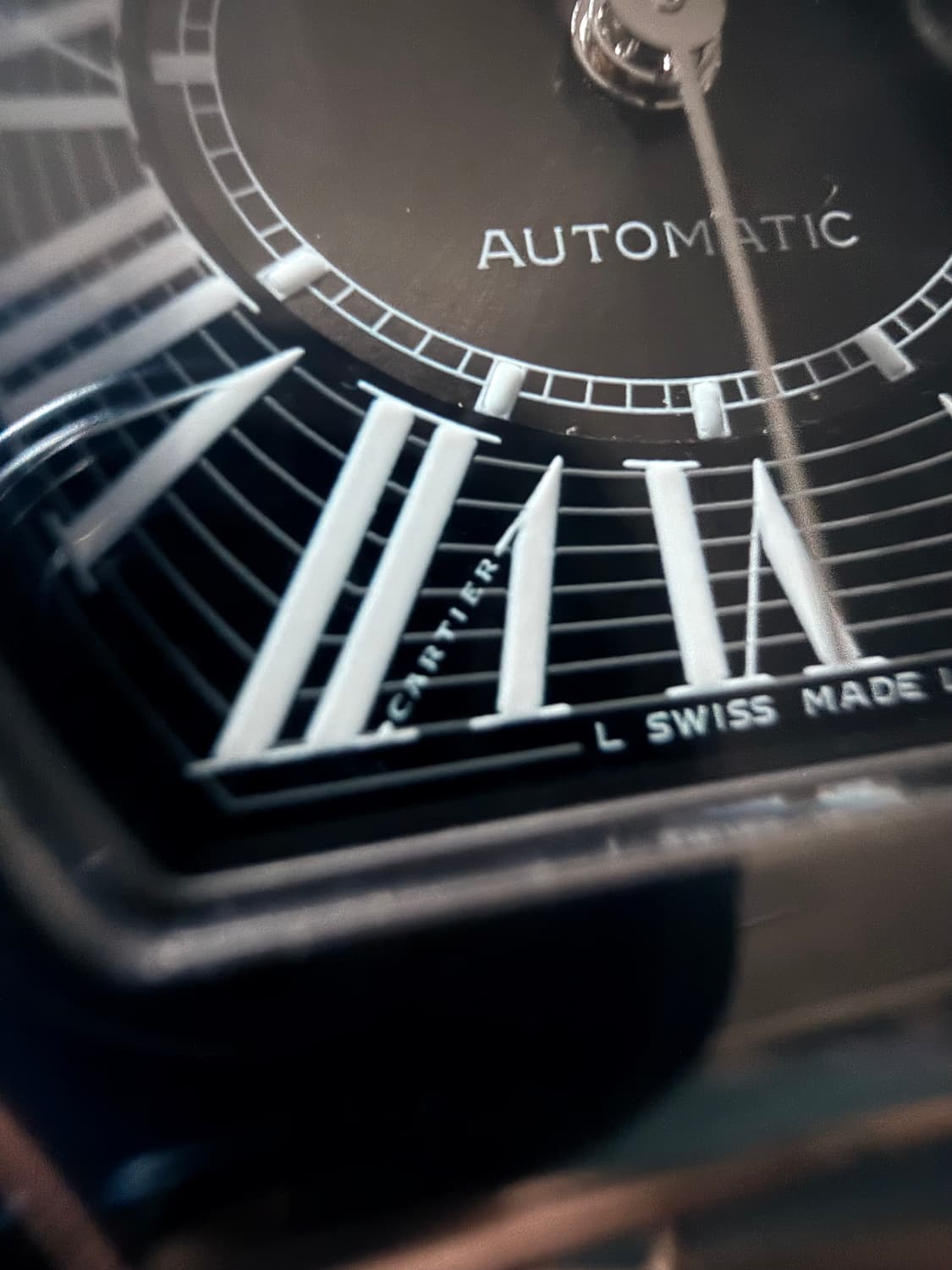 까르띠에 로드스터 2510 오토38mm / 단종 모델 / 시크릿 사인 상품이미지4
