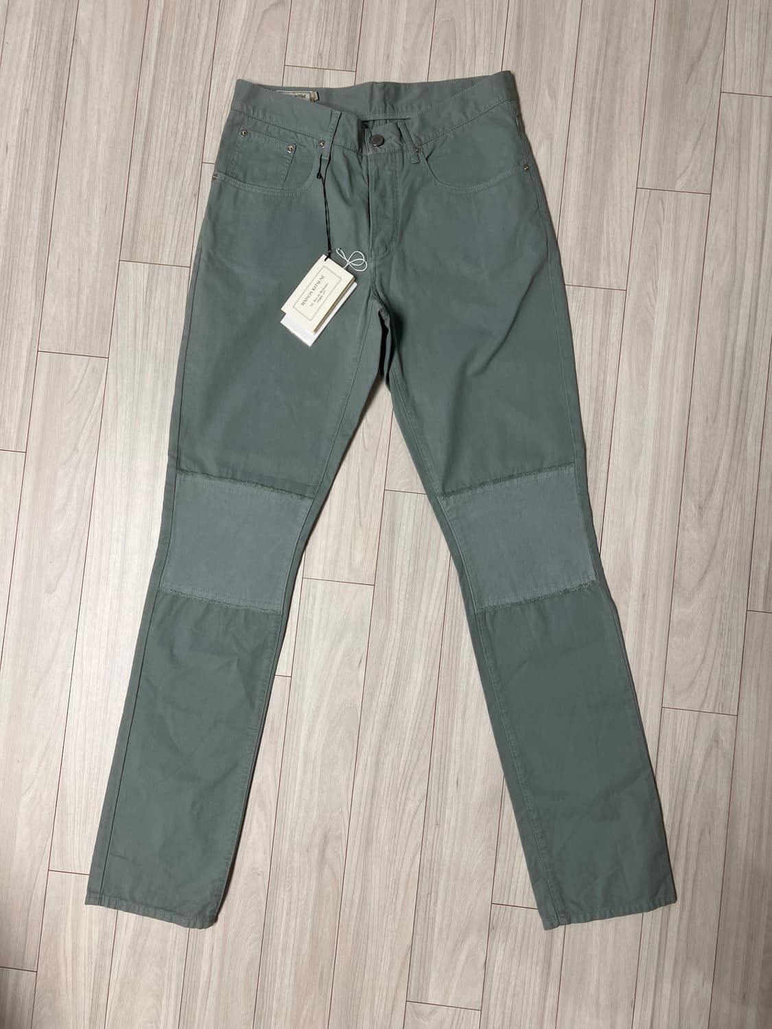 메종키츠네 면바지 상품이미지1