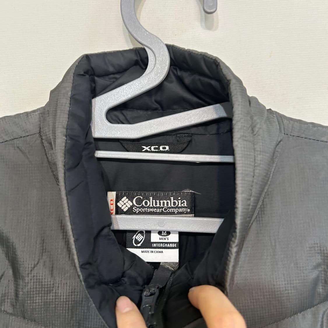 컬럼비아 남성 오리털 패딩 95 상품이미지2