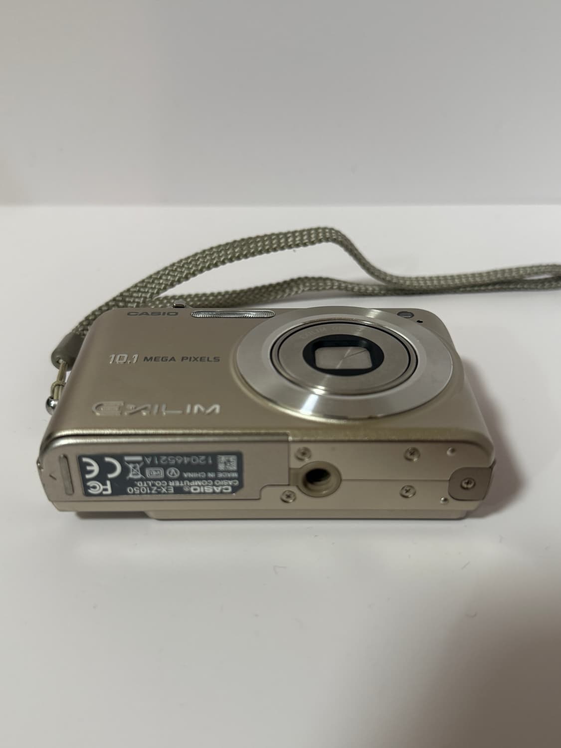 CASIO EXILIM 카시오 엑슬림 EX-Z1050 골드 디지털카메라 상품이미지5