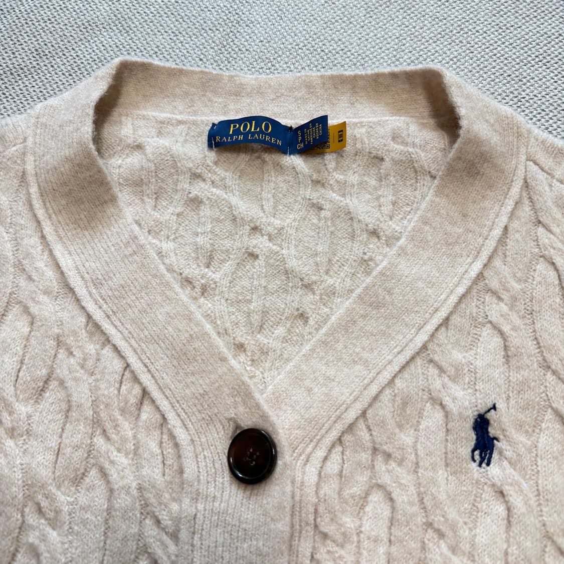 폴로 랄프로렌 케이블 니트 가디건 상품이미지2
