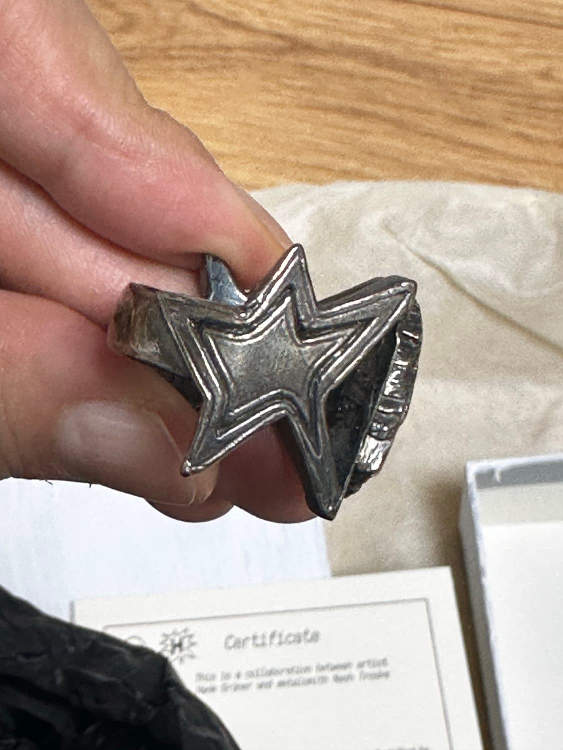 Our Legacy WORK SHOP 링 (Hank Grüner 협업) 상품이미지8