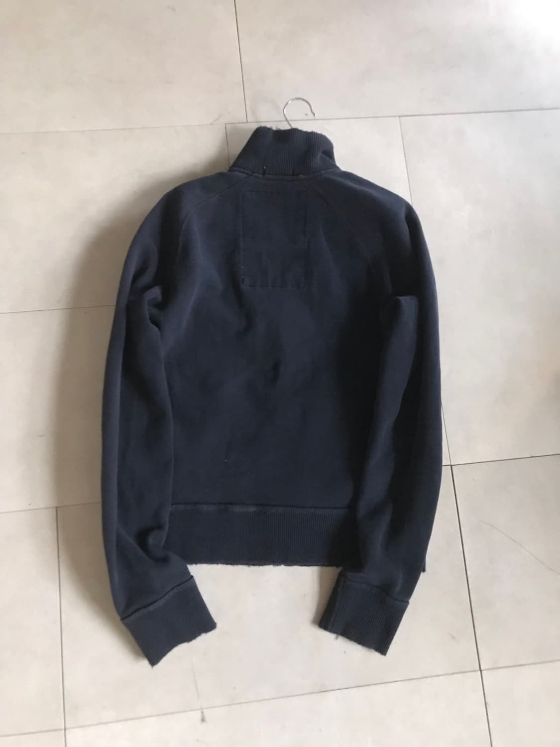 아베크롬비 네이비 면집업 상품이미지10