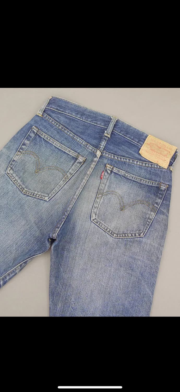 60s Levi’s 빅E single stitch red selvedge 상품이미지6