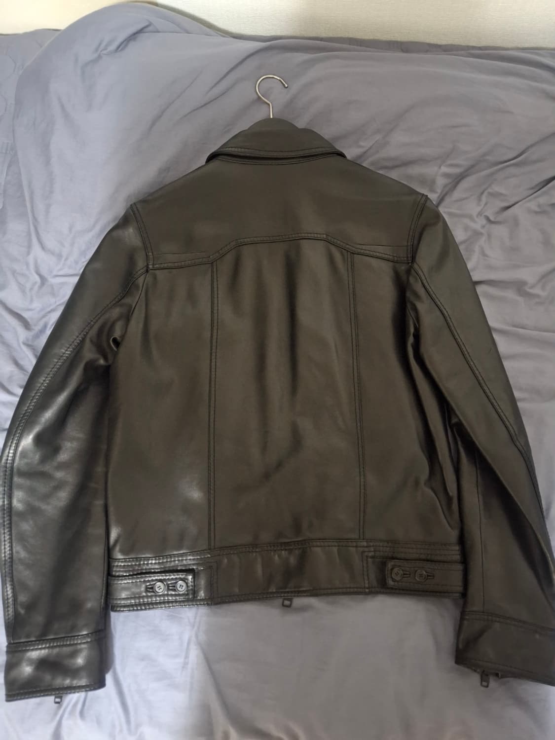 [50] 디올 옴므 07aw 4포켓 가죽 자켓 상품이미지2