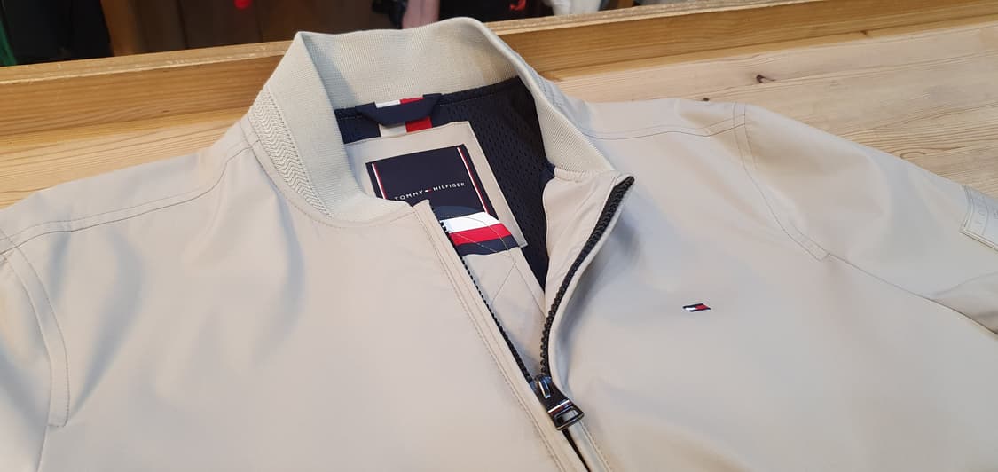 (새상품)100.타미 라이트 봄버 점퍼 상품이미지4