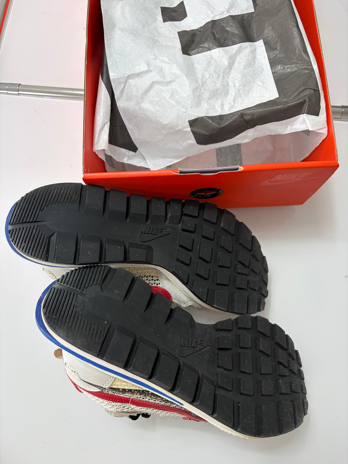 나이키 사카이 베이퍼와플 235 상품이미지5