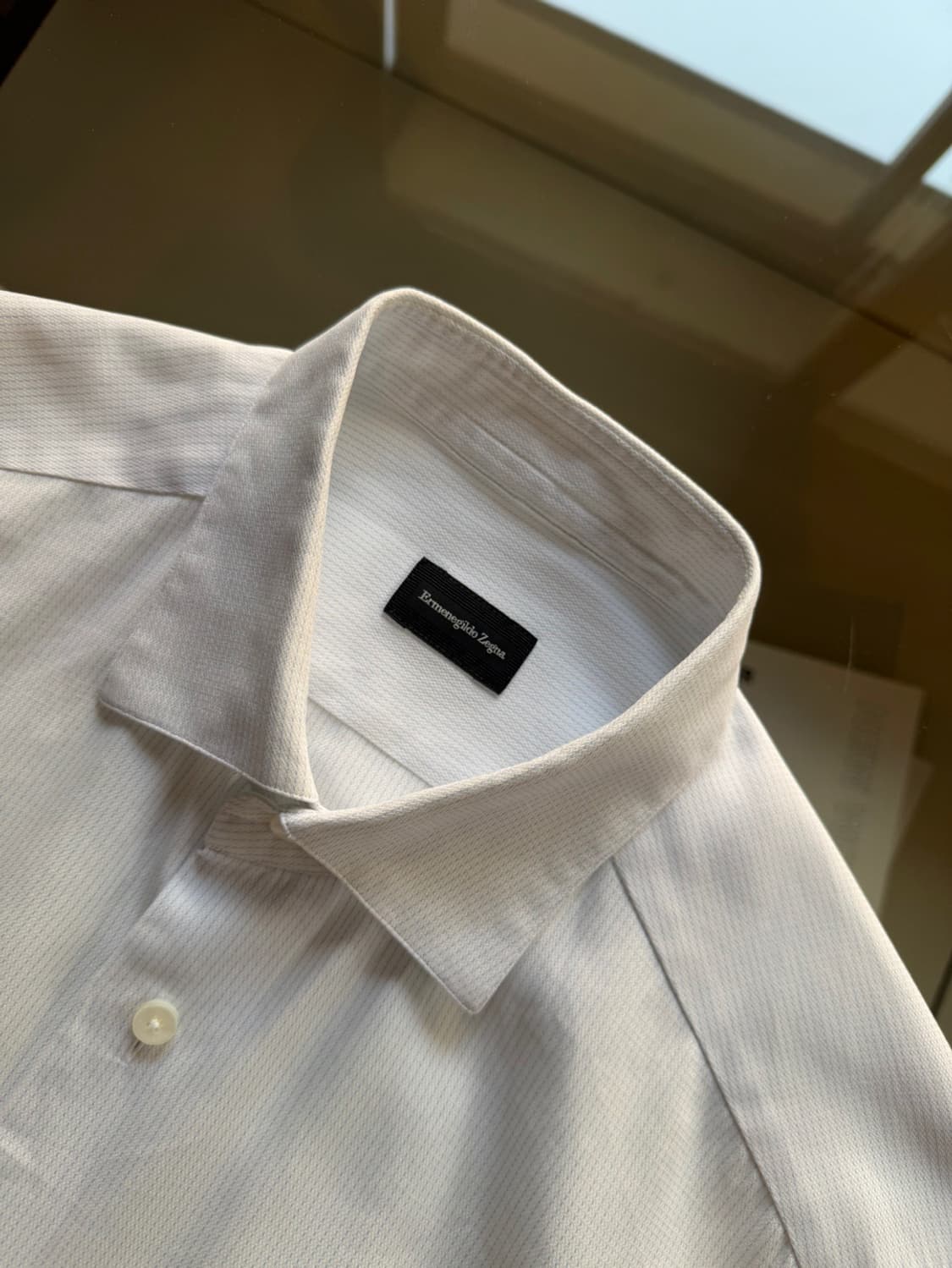 에르메네질도 제냐 드레스 셔츠 100 상품이미지8