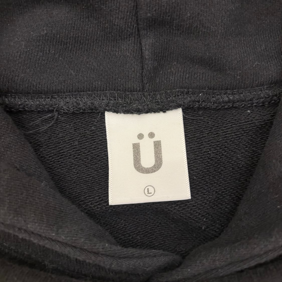 이스트쿤스트 베어 빅로고 후드티 상품이미지3