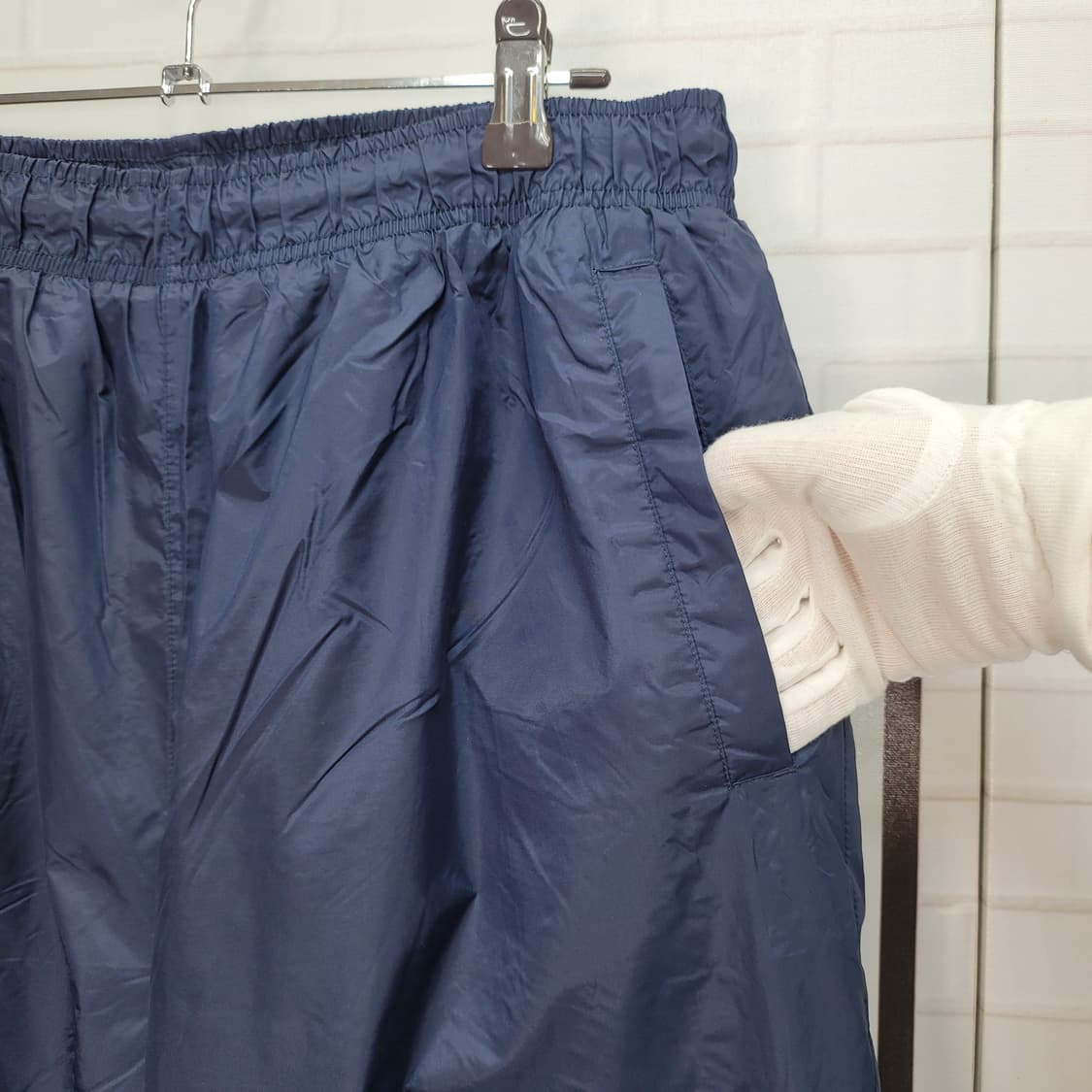 00s 나이키 누빔 트레이닝 패딩 팬츠 바지 XL사이즈 거의새옷 상품이미지7