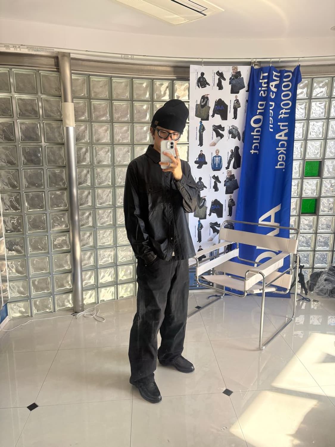 DADS FIT OXFORD PAINTER PANTS옥스퍼드 페인터 팬츠 상품이미지4