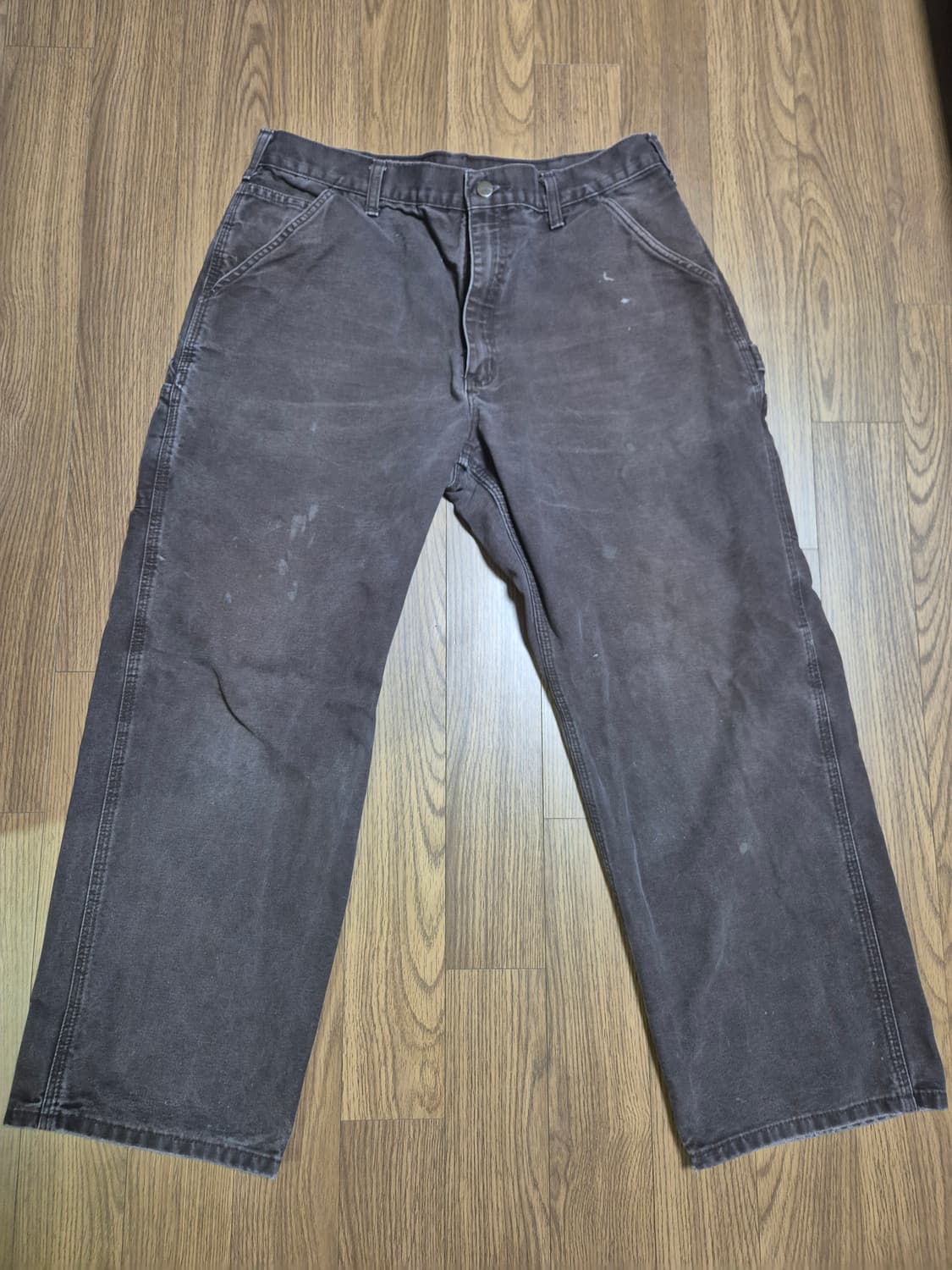 [36] 칼하트 B11 싱글니 DKB 상품이미지1