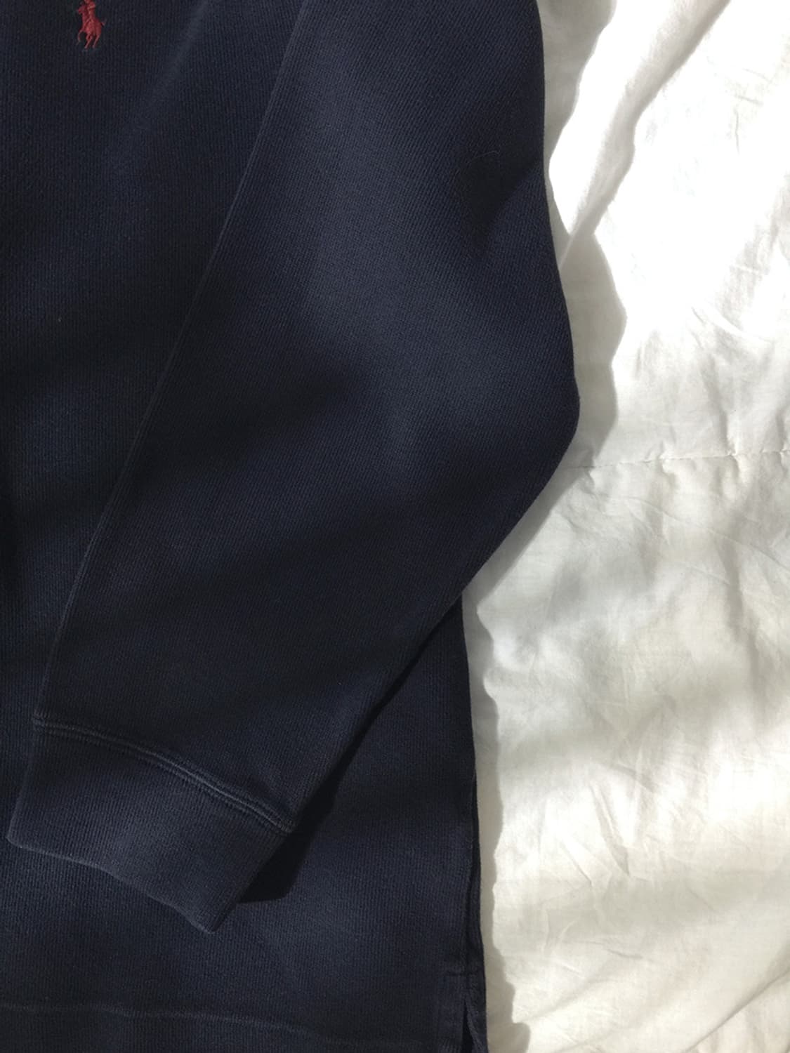 (MAN) 폴로랄프로렌 스웻 반집업 XL 상품이미지3