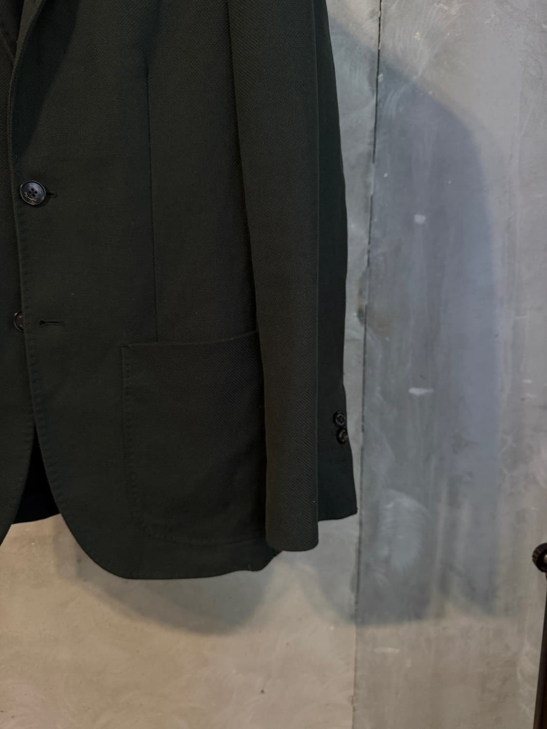 마시모두티 pk 패브릭 테일러드 자켓 100 상품이미지6