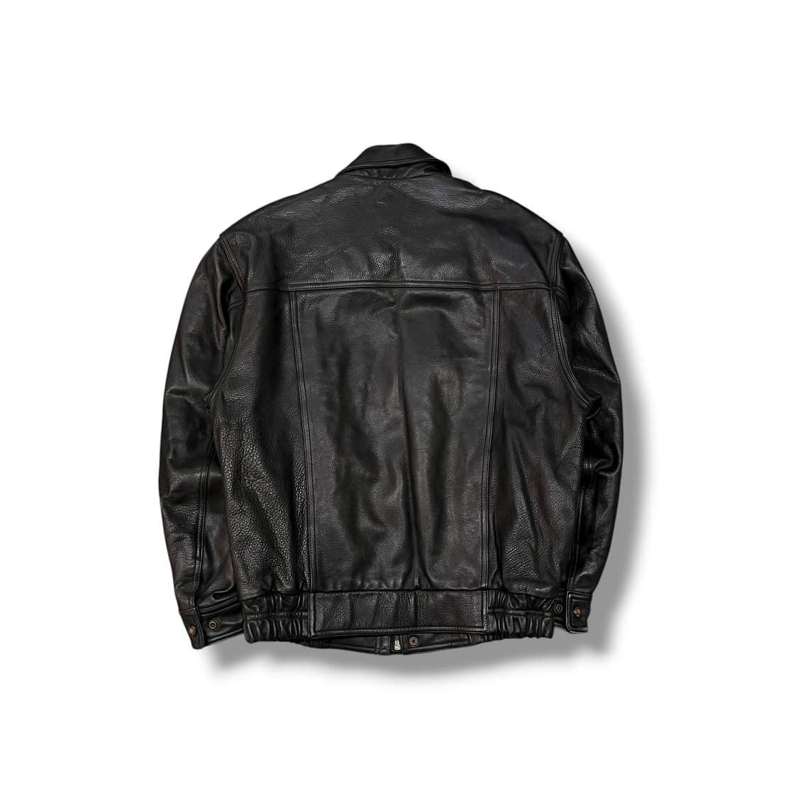  빈티지 리얼레더 자켓 y14112 상품이미지3