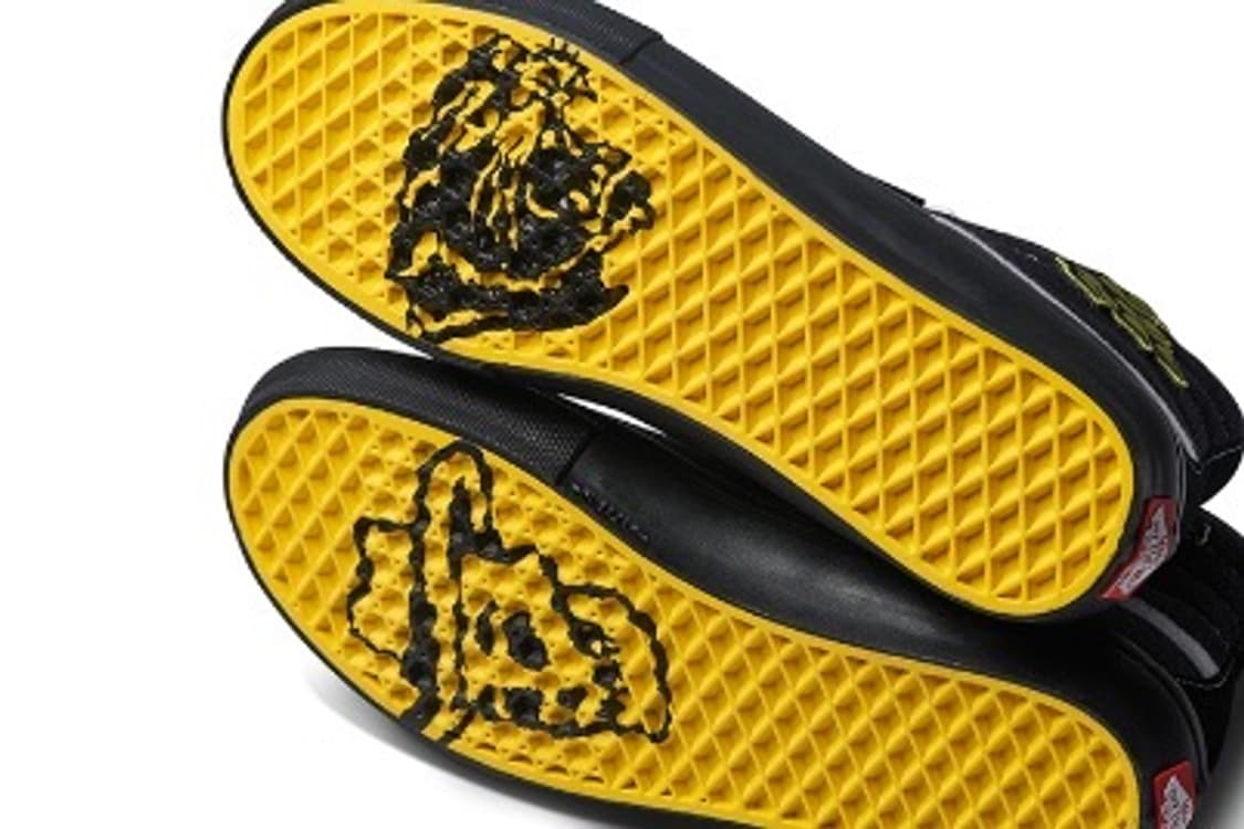 (310) 반스 스케이트 X 엘리야 베를 스케이트 하이 상품이미지10