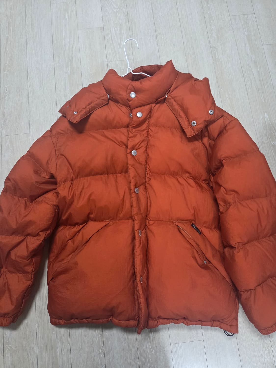 유니 후드탈착 숏푸퍼 WHJDD4V13U 상품이미지1