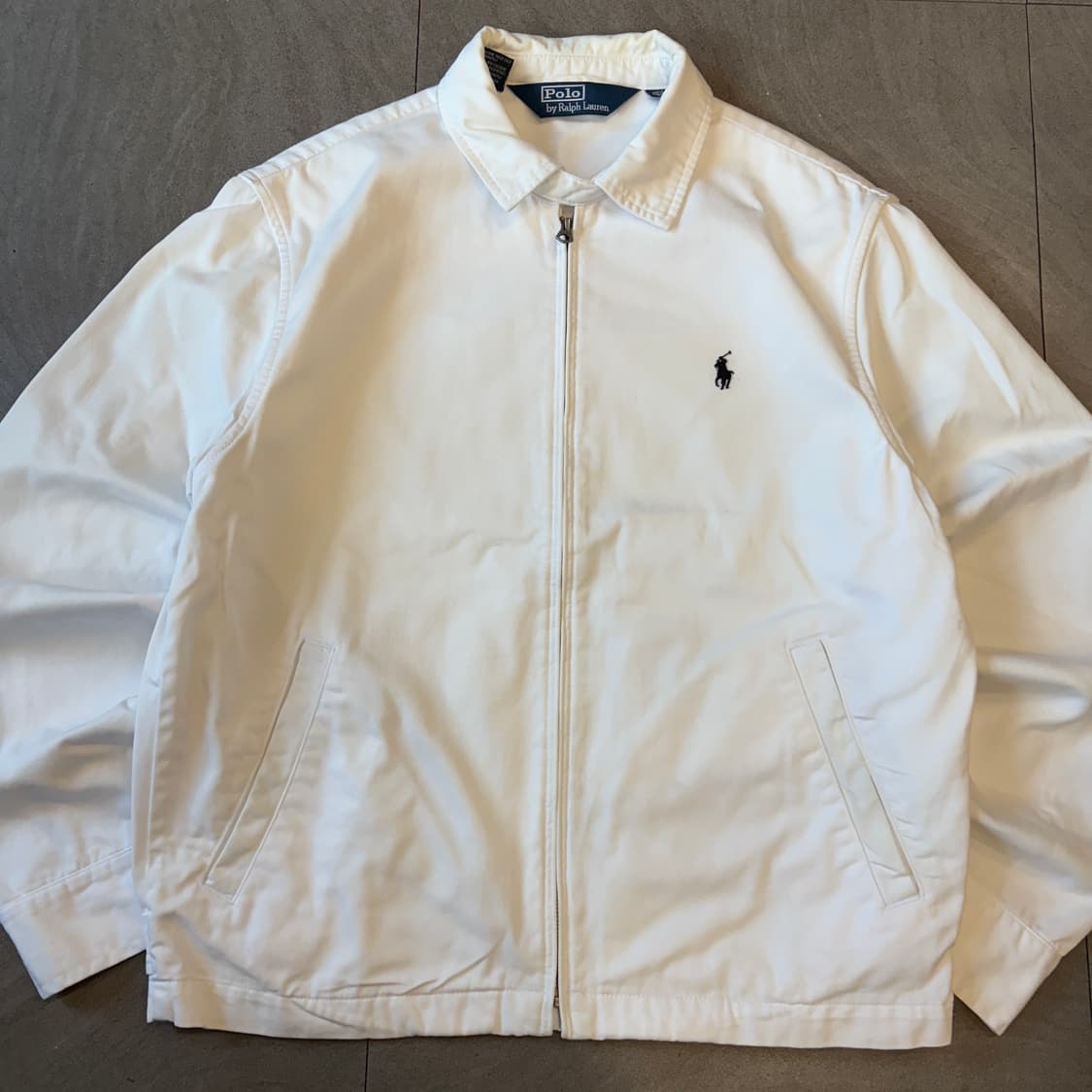 폴로 정품 화이트 스윙톱 자켓 상품이미지4