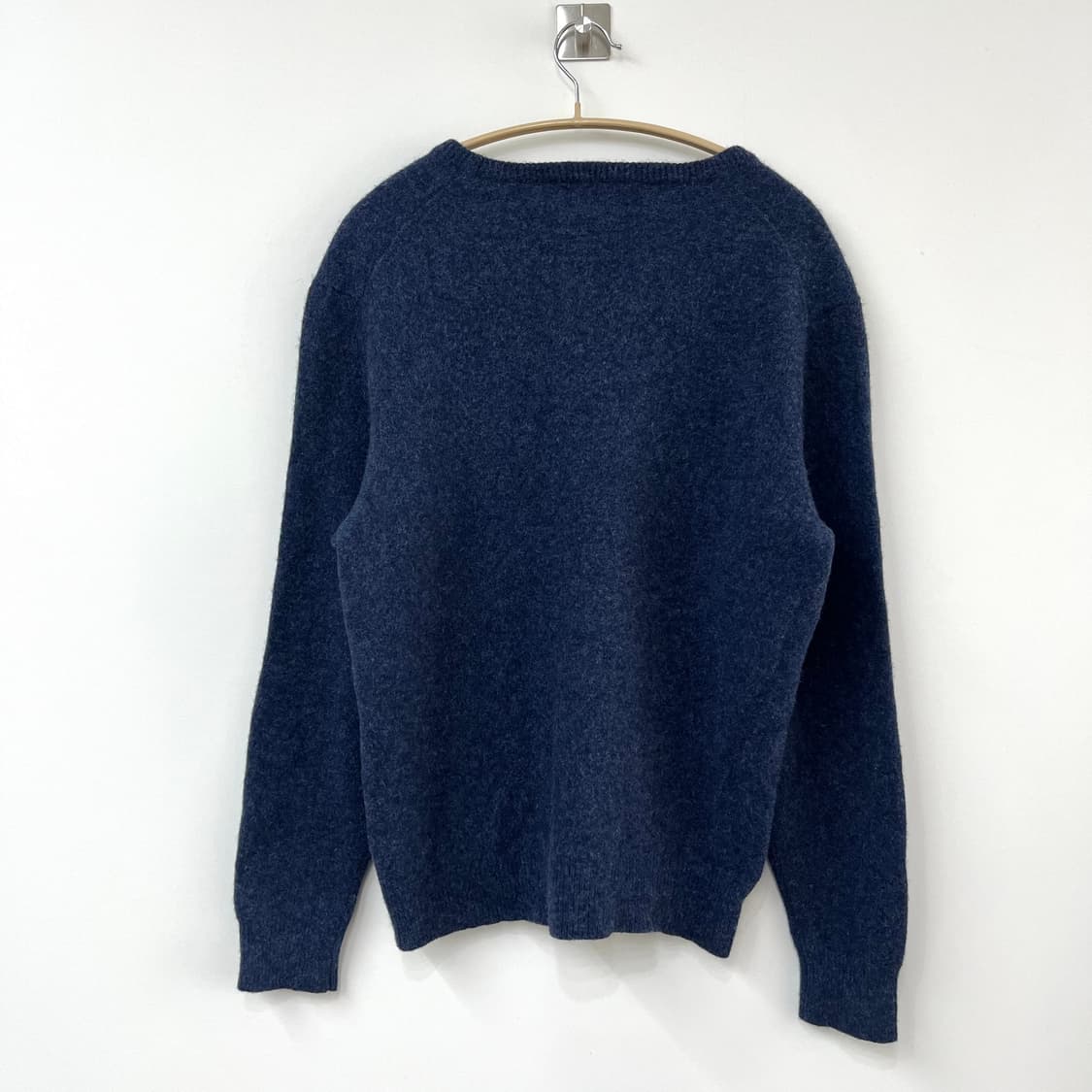 폴로 랄프로렌 블루 메리노울 니트 상품이미지3