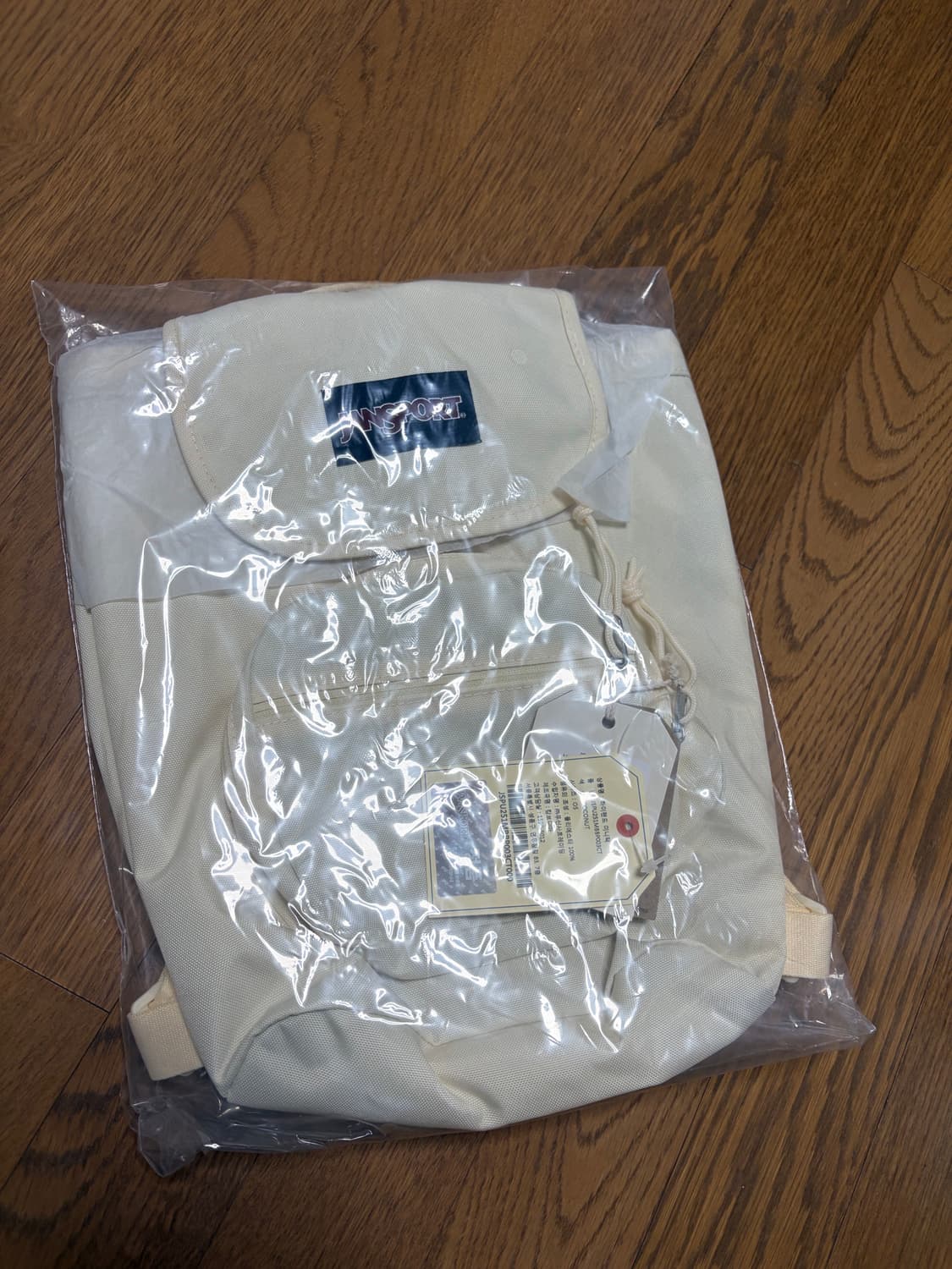 잔스포츠 하이랜드 미니 백팩 코코넛 미개봉새상품 상품이미지3