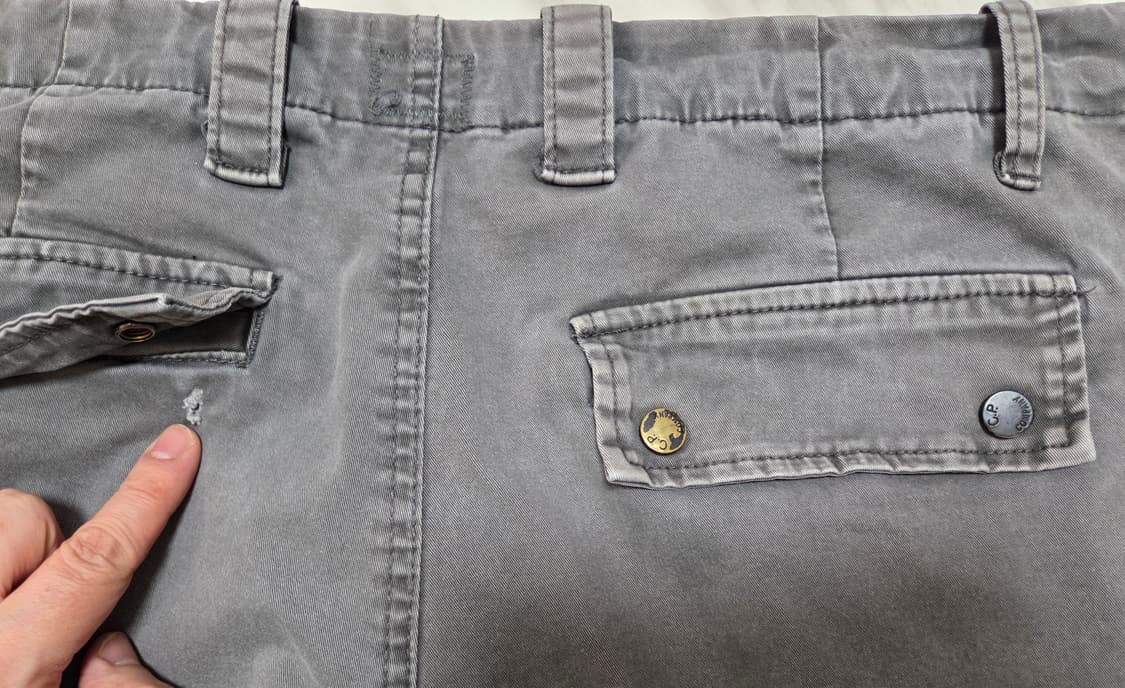 씨피컴퍼니 지퍼디테일 렌즈 팬츠 상품이미지7