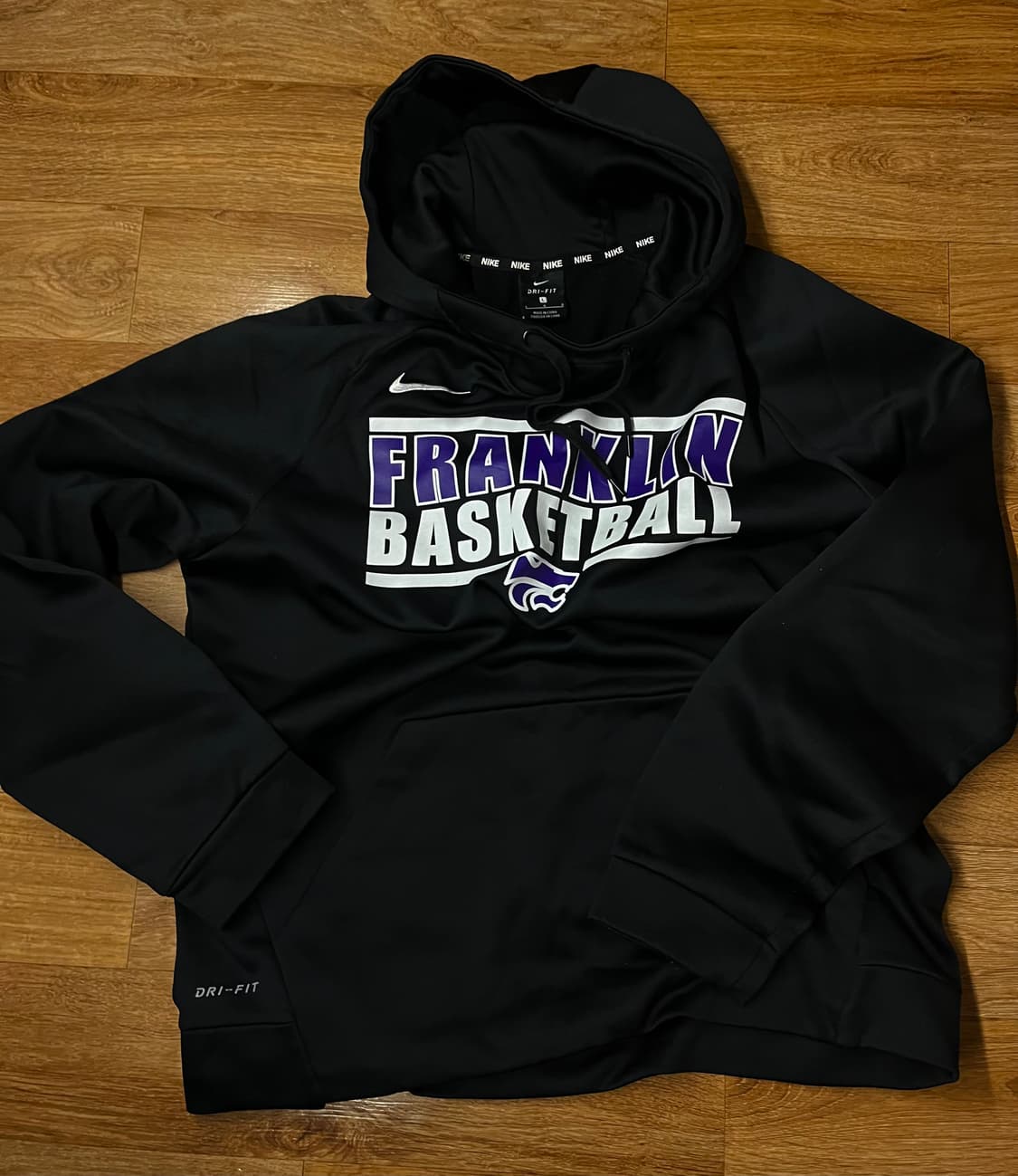 [NIKE]드라이핏 Franklinbasketball 후드(기모) 상품이미지2