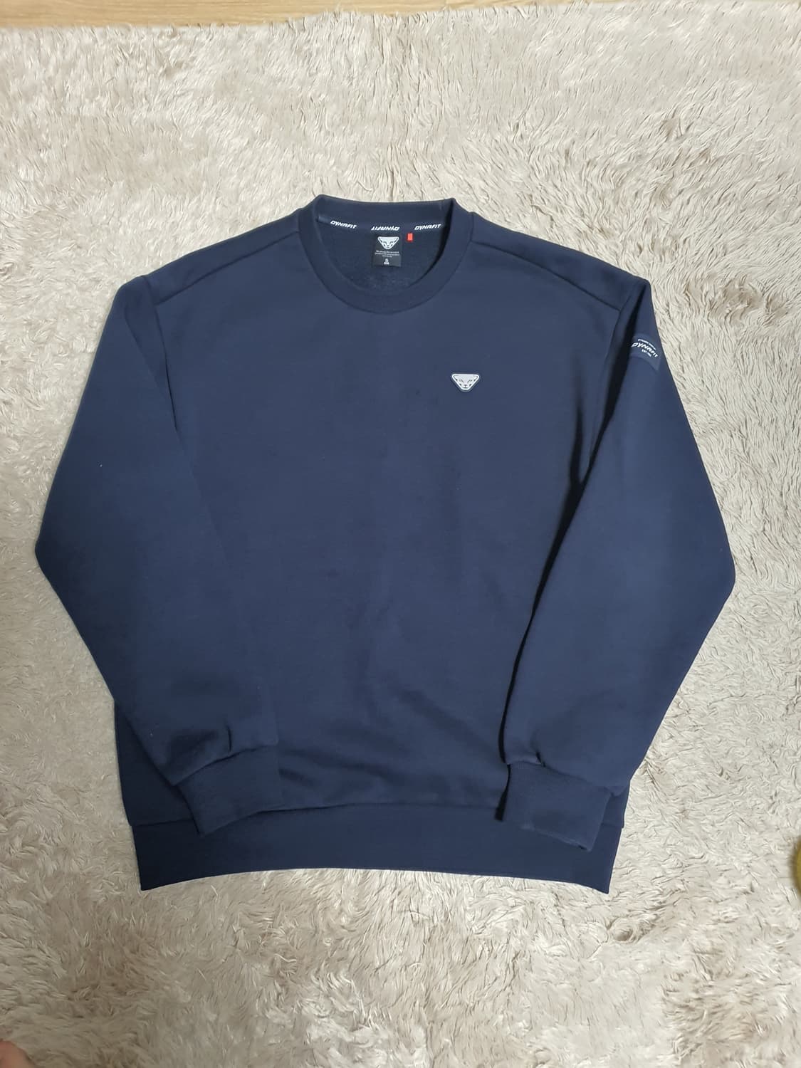 다이나핏 기모 맨투맨 사이즈 95 상품이미지1