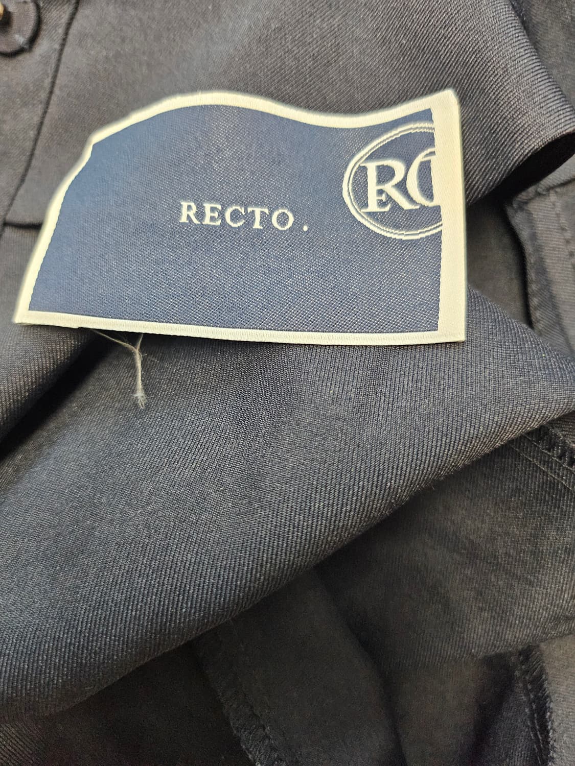 recto 렉토 블라우스 셔츠 f 상품이미지5