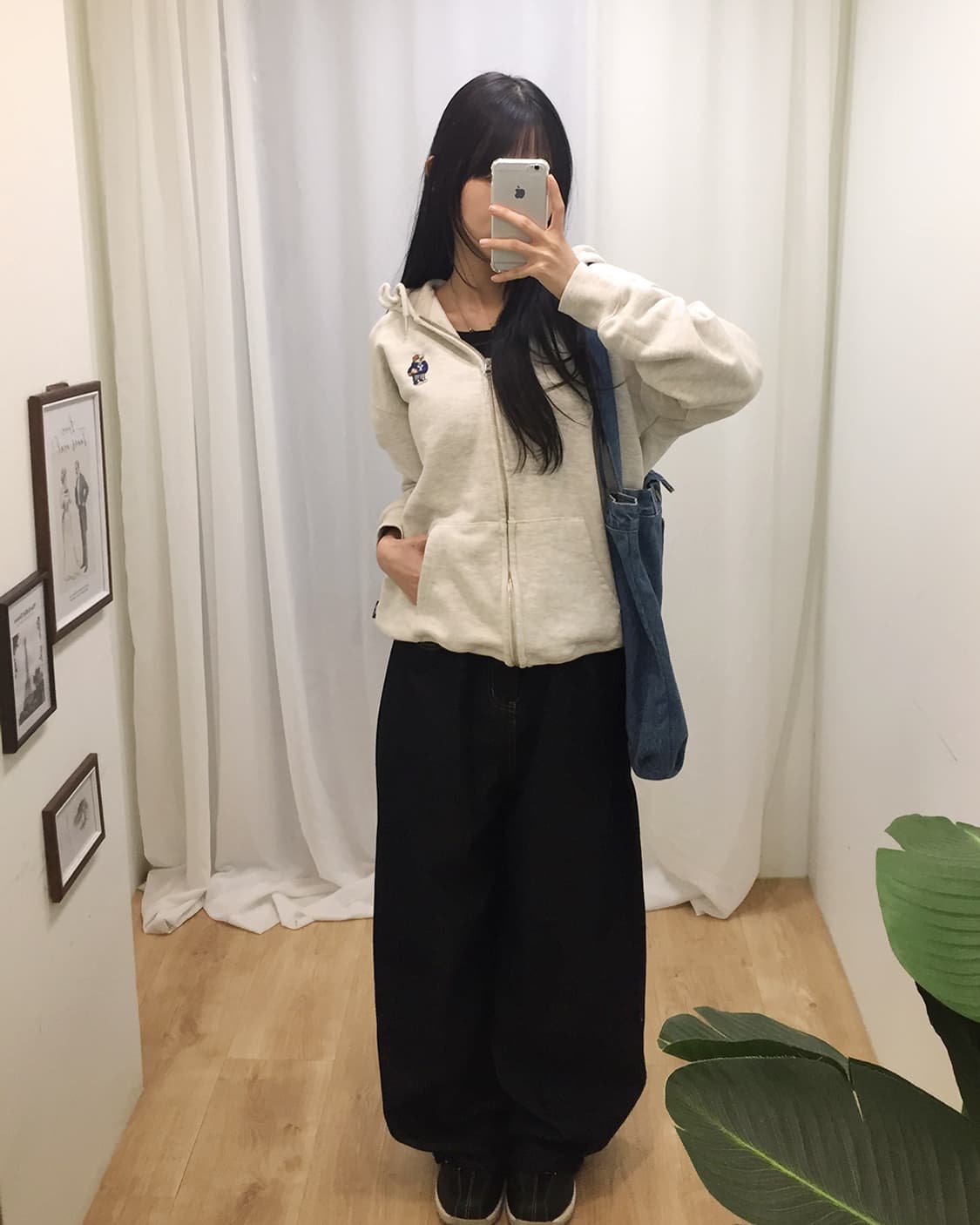 Unisex Yale Hoodie Zip-up 100 상품이미지1