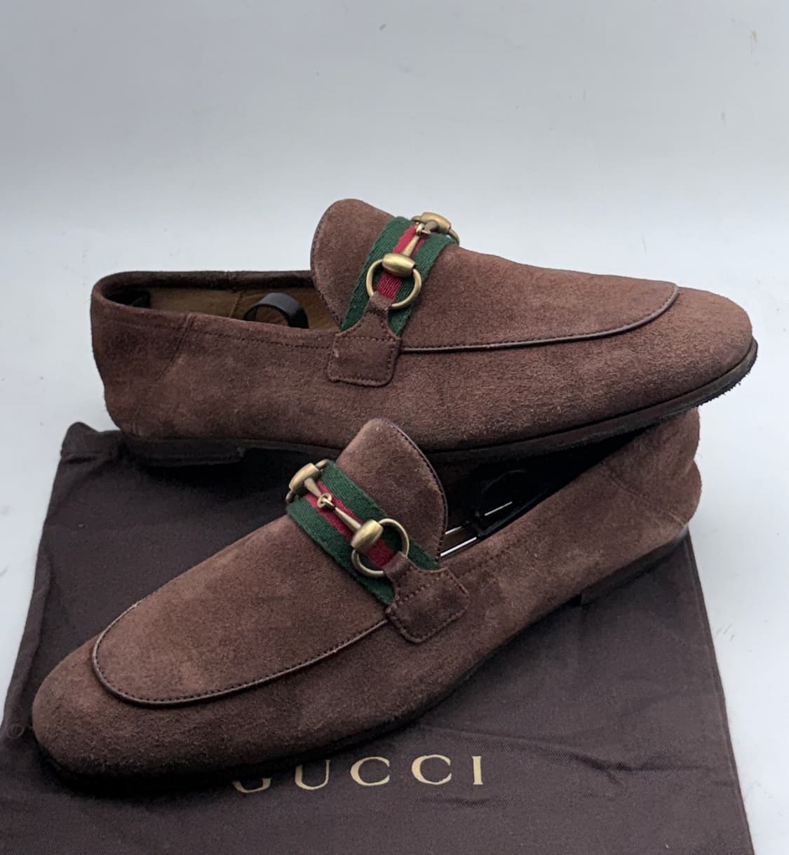 정품)구찌 홀스빗 구두 265 상품이미지1