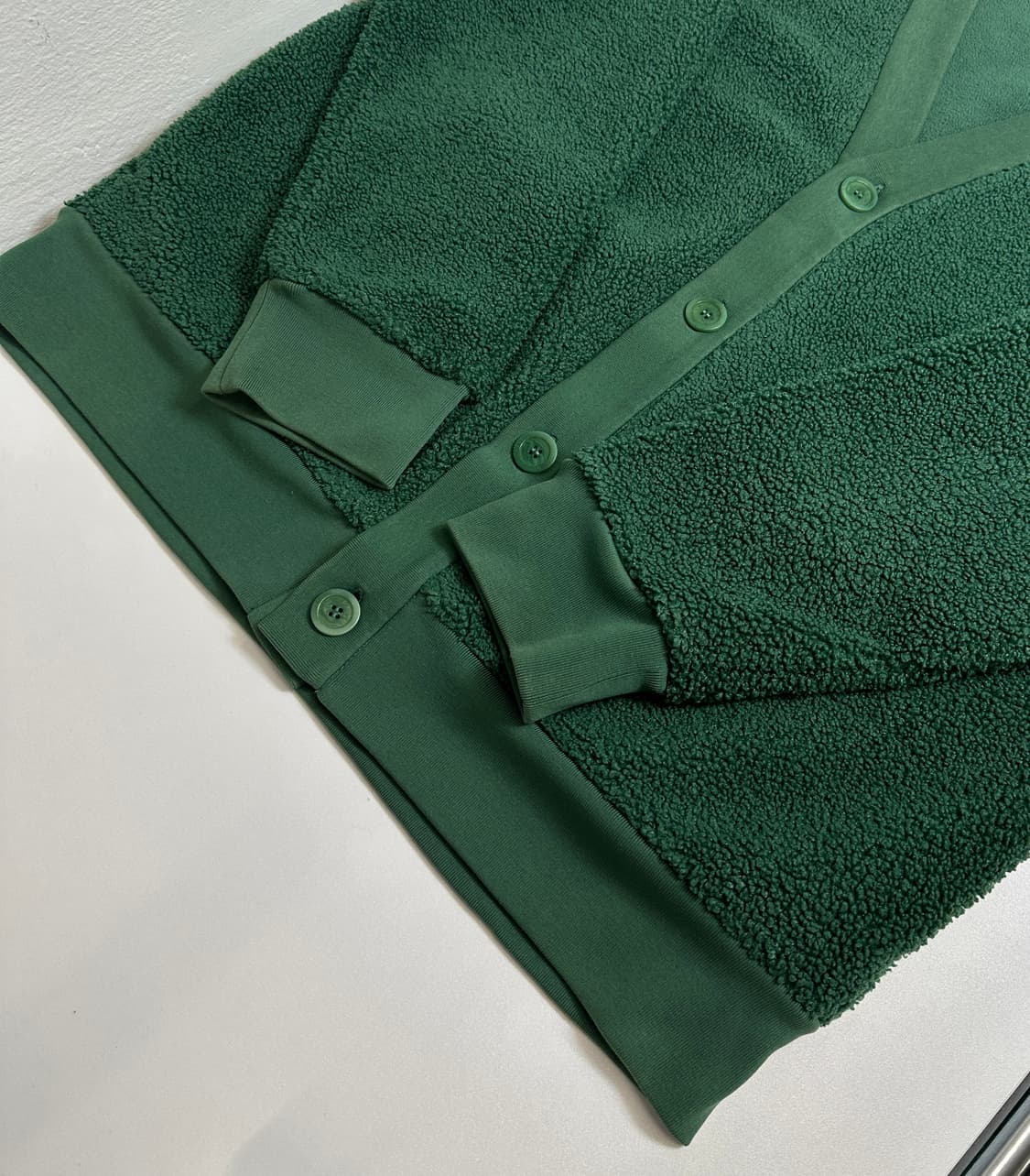 코스 테디 플리스 가디건 L 상품이미지4