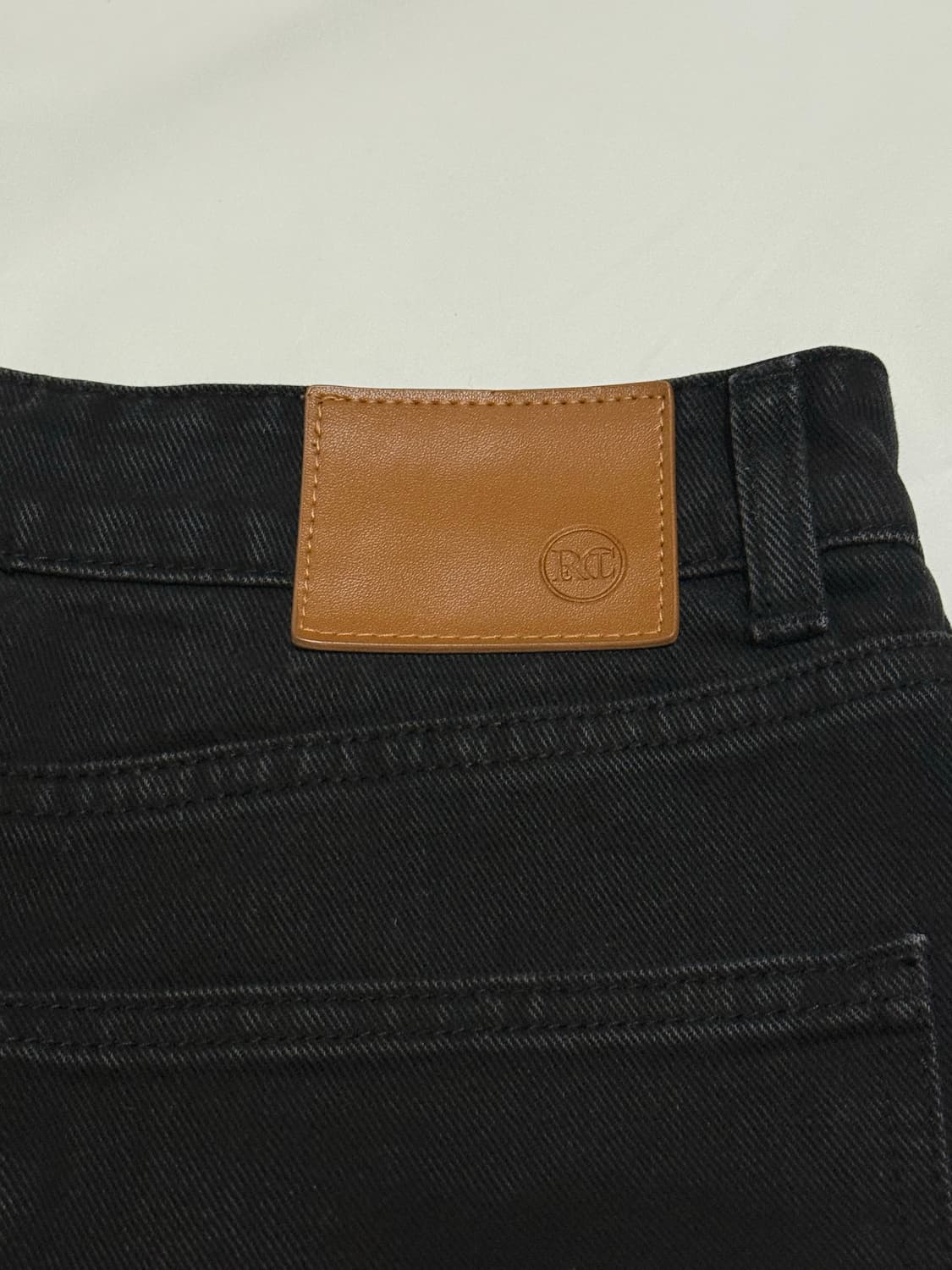 RECTO 렉토 로우라이즈 데님 팬츠 S 상품이미지5