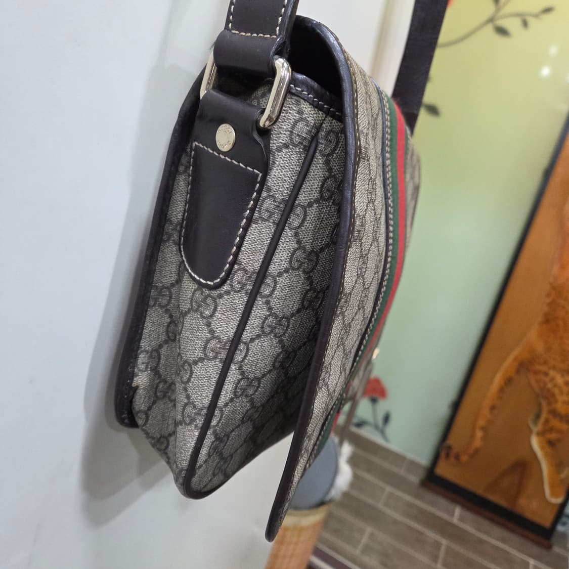 구찌 수프림 크로스백 상품이미지5