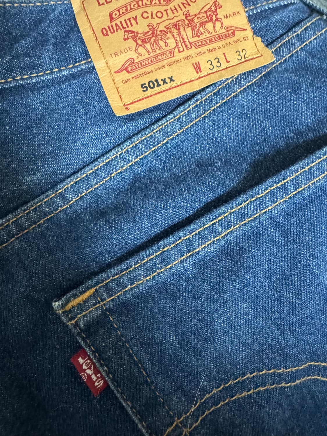 빈티지 리바이스 USA 501xx Levis 상품이미지2
