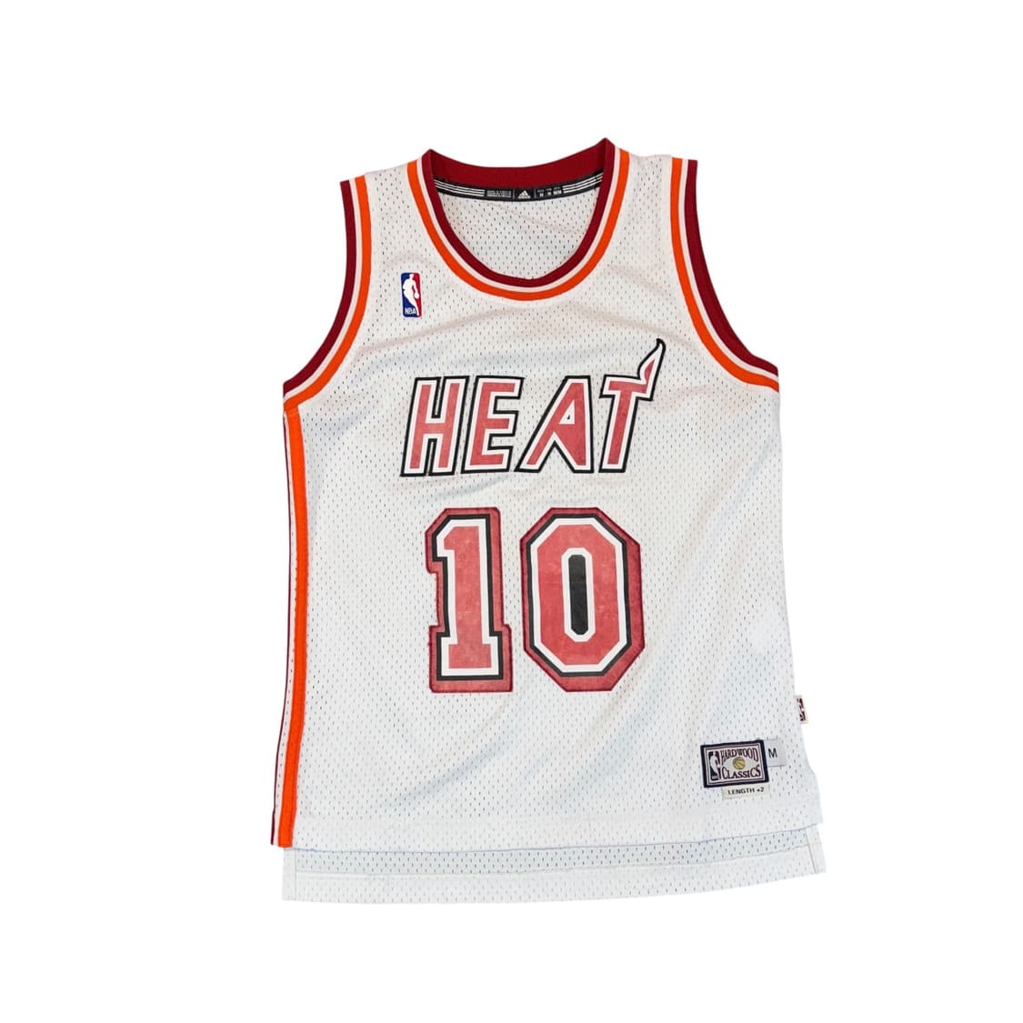 90s 아디다스 NBA 마이애미 히트 팀 하더웨이 져지 (M)   상품이미지1