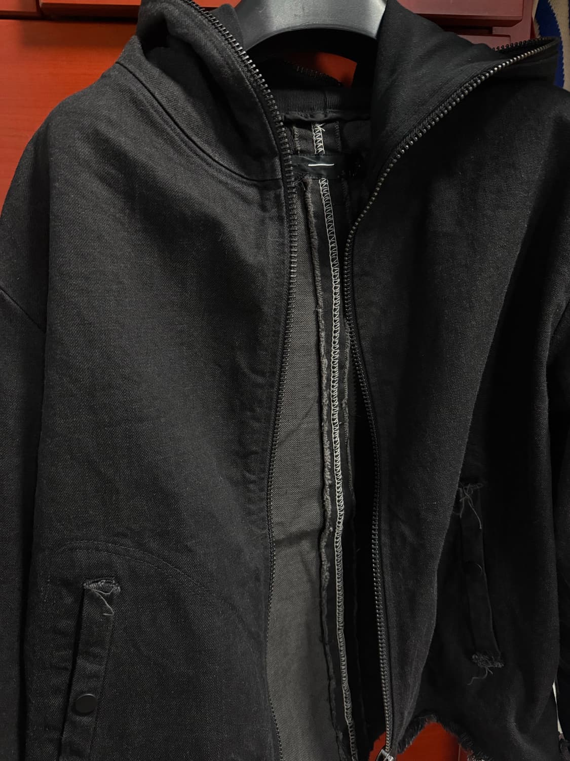 [3]Slash Seam Flight(NOIR) - BLACK 상품이미지3