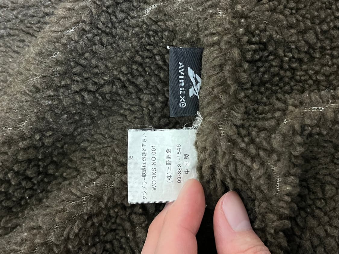 AVIREX 빈티지 자켓 상품이미지8