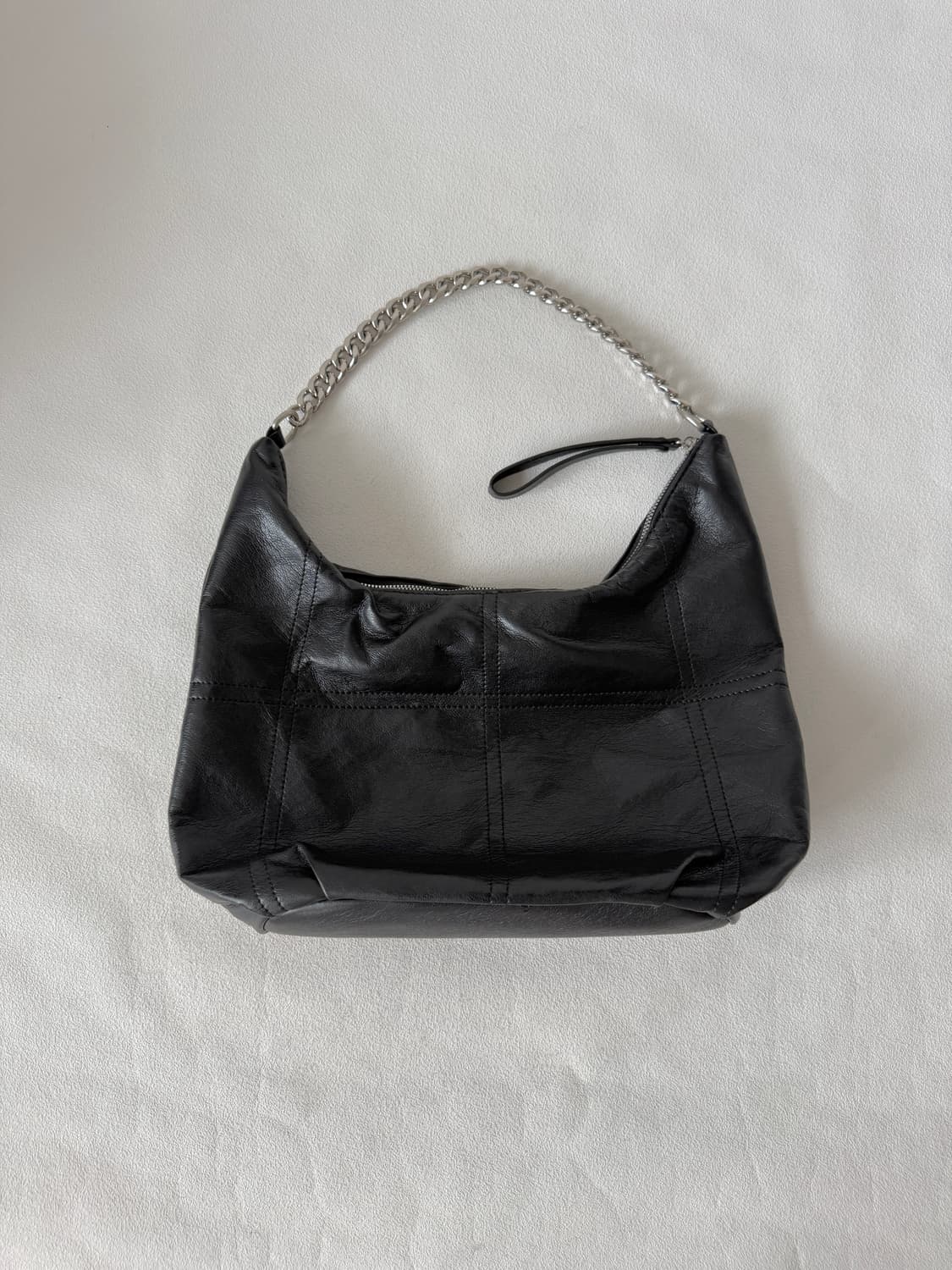 Pre owned 체인 숄더백 상품이미지1