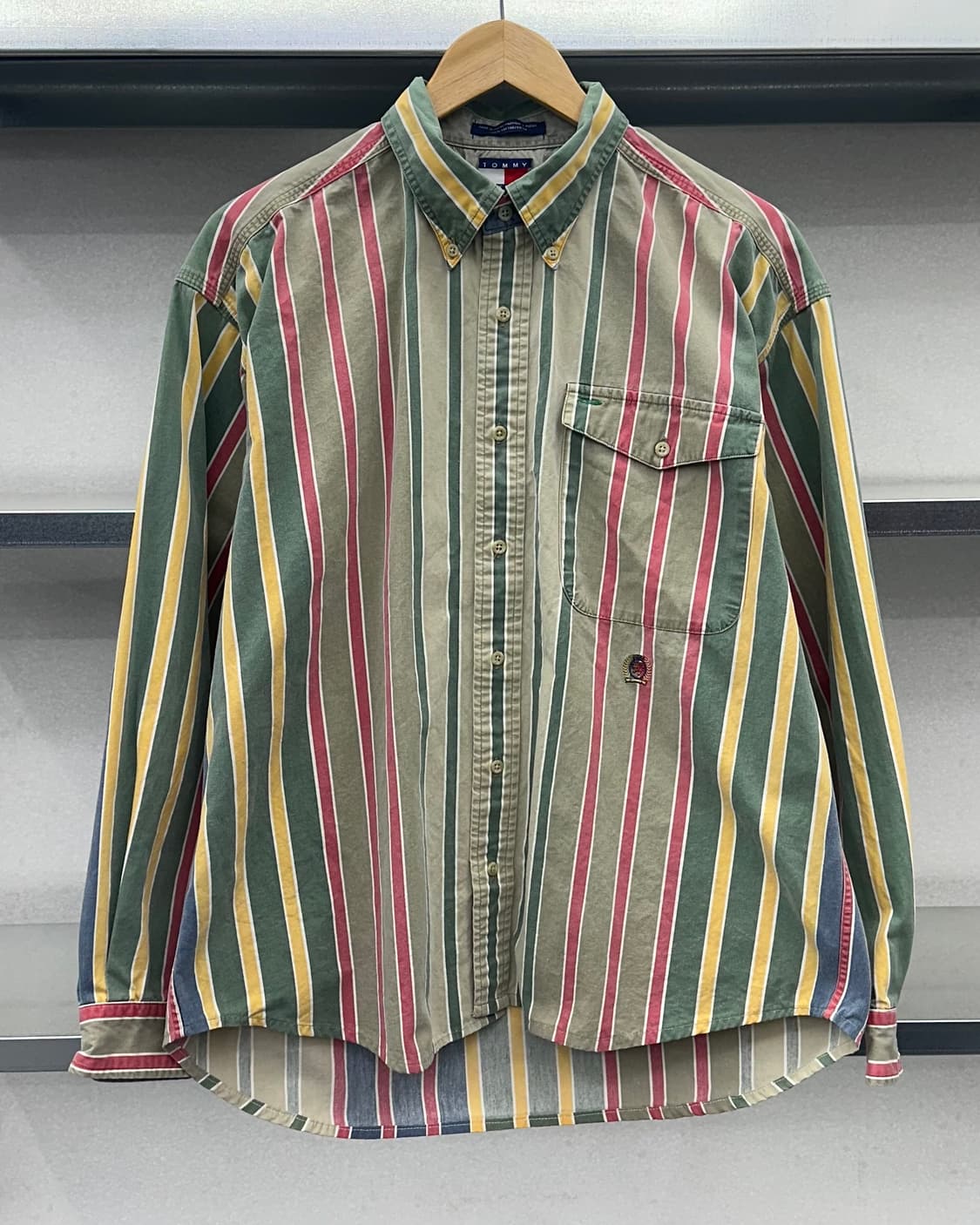 (XL)90'S 타미 월계수셔츠-M1972 상품이미지1