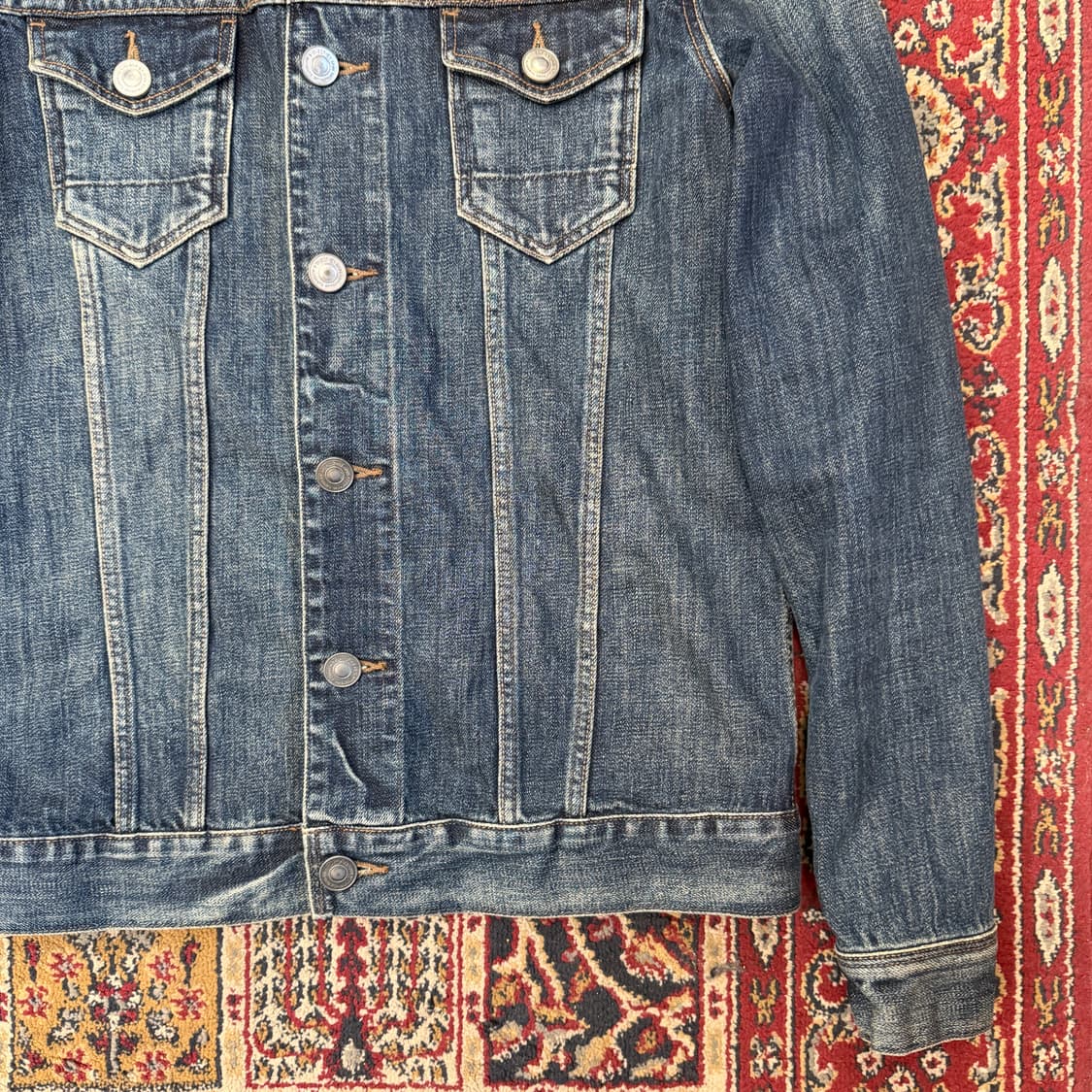 올세인츠 데님 트러커 [ 100 ] 상품이미지3