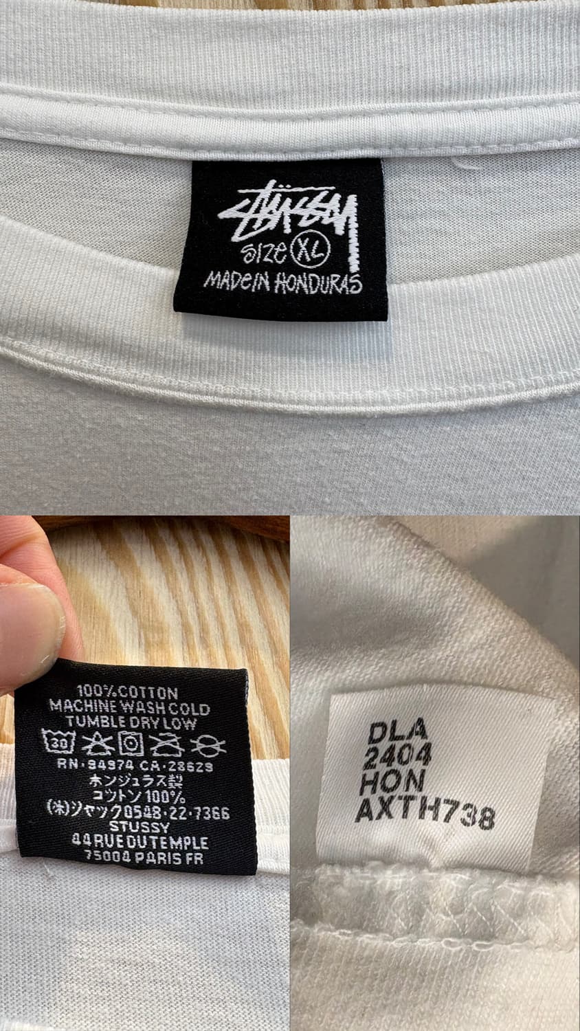 스투시 스무스 인터내셔널 롱슬리브 상품이미지10