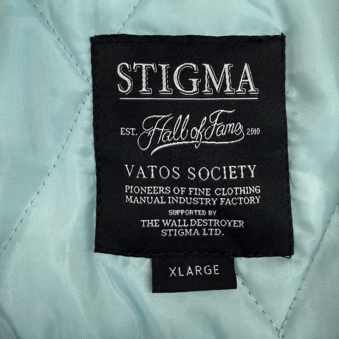 (XL)스티그마 Stigma 벨루어 드래곤 스카잔 자켓 상품이미지2