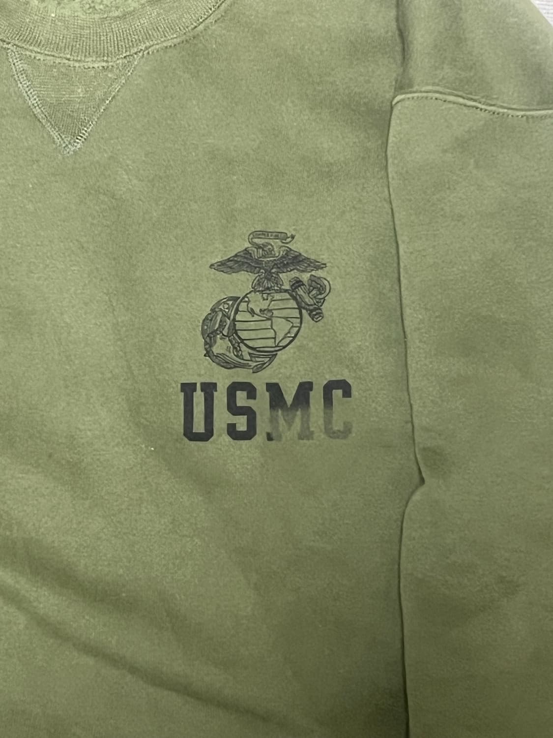 usmc 스웻 usa xl  상품이미지2