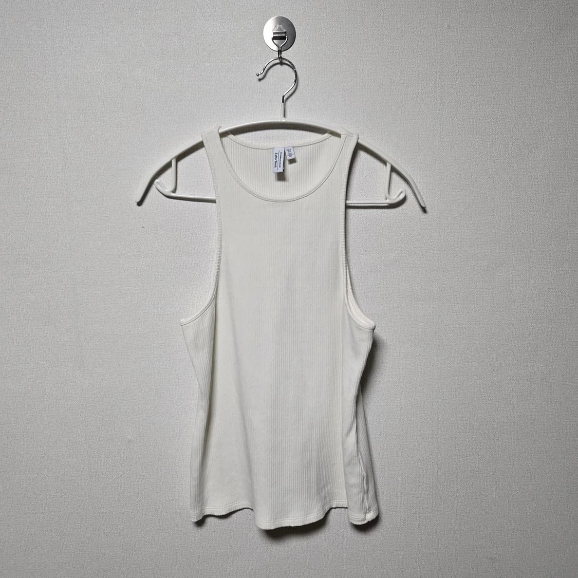 앤아더스토리즈 코튼 슬리브리스 탑 / 여성 탑 / 여성 나시 상품이미지1