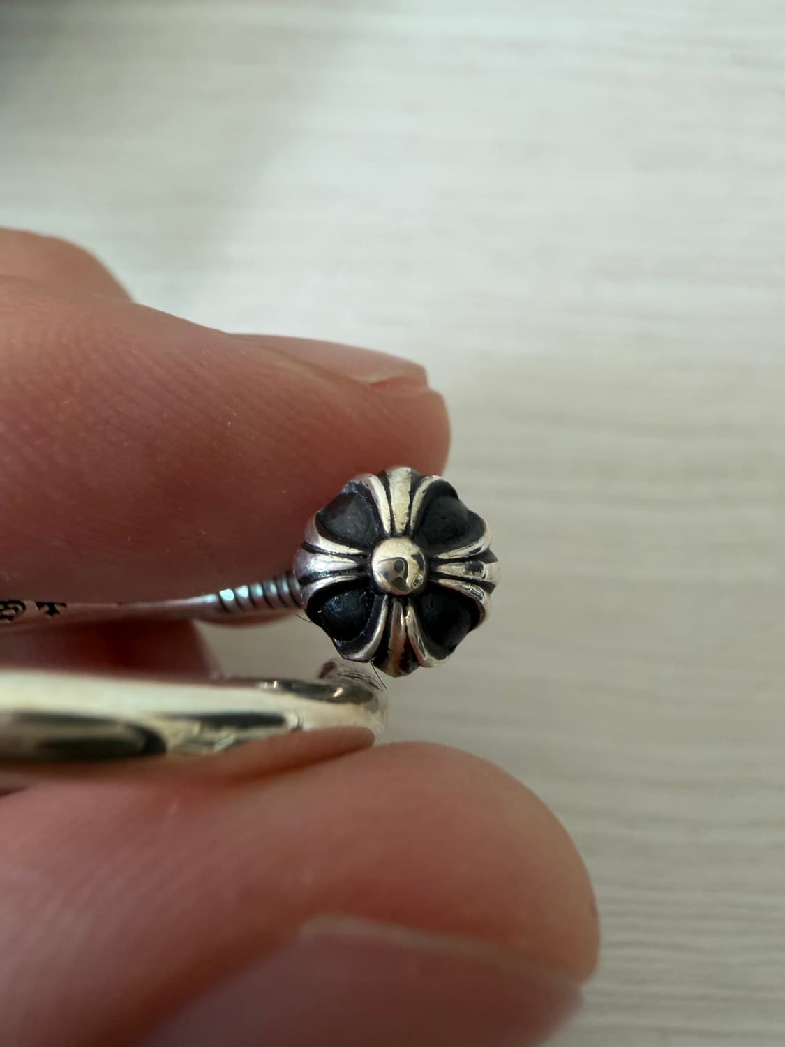 [us 11] 크롬하츠 네일링 크로스볼 상품이미지4