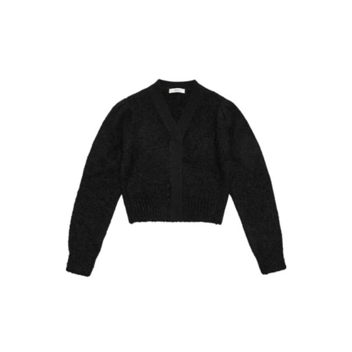 아모멘토 그랜마 가디건 블랙 상품이미지1