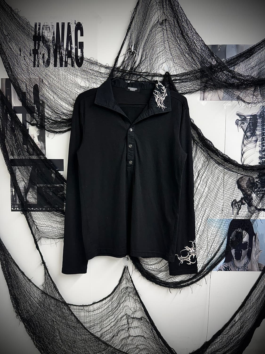 TORNADO MART embriodery longsleeve 상품이미지2