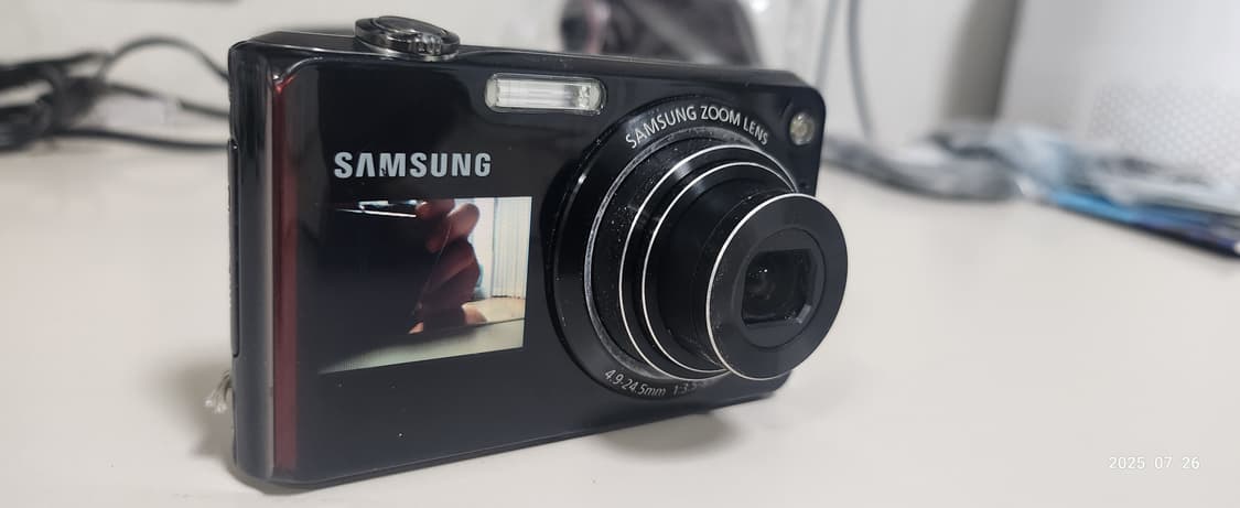 SAMSUNG VLUU PL150 빈티지 한효주 디지털카메라 상품이미지8