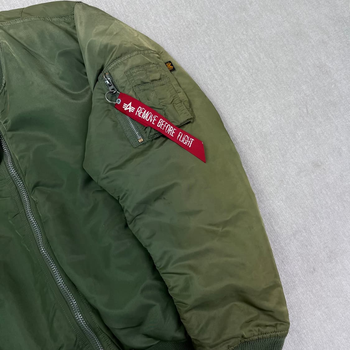100 알파인더스트리 ma-1 항공자켓 상품이미지4